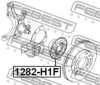 FEBEST 1282-H1F Wheel Hub